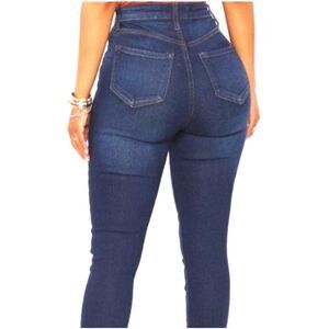 High-rise jeans sz 3